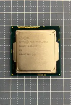 Intel Core i7-4790 CPU 3.6GHz