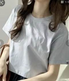 U.S. POLO ASSN クロップド ベーシック Tシャツのサムネイル