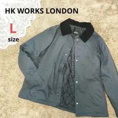 シ*ロ様 【新品未使用】HK WORKS LONDON キルティングジャケット