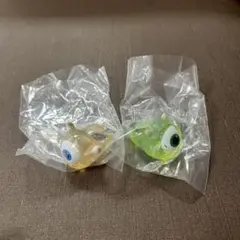 ピクサーキャラクター　マイク　リトル・マイキー　セット