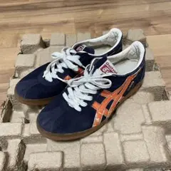 Onitsuka Tiger ネイビー/オレンジ スニーカー