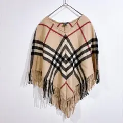 2026年最新】バーバリー ポンチョの人気アイテム - メルカリ