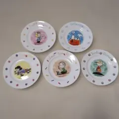 スヌーピー 皿 5枚セット