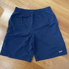 patagonia ネイビー ショートパンツ