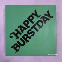 ■SEVENTEEN■『HAPPY BURSTDAY』アルバム　セブチ　②