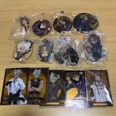 ツイステ　サバナクローセット(缶バッジ，アクスタ，ラバスト，メタカ等)