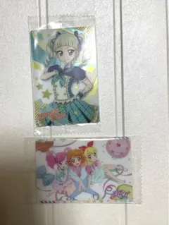 アイカツ ウエハース カード