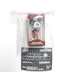 ディズニー　ミニチュアパッケージコレクション　ミッキーマウス　ガチャ