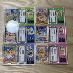 クレヨンしんちゃん　11月限定特価 ムービーポスターコレクション6種セット