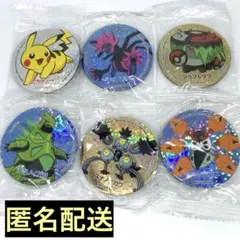 くら寿司 ポケモン ホログラムマグネット 6点セット おまけ付き ビッくらポン