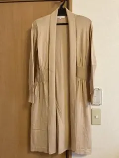 grove ロングカーディガン　 ニット コート 春 秋