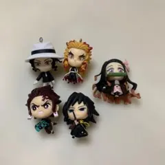 鬼滅の刃 デフォルメフィギュア 5体セット