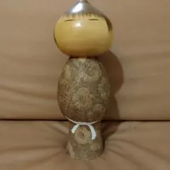 木製こけし 作家名サイン入り