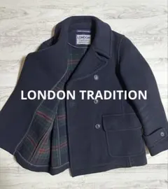 LONDON TRADITION ロンドントラディション　ピーコート　英国製