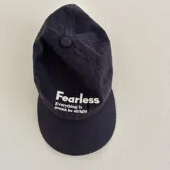 ローリーズファーム　Fearless 刺繍キャップ ネイビーのサムネイル