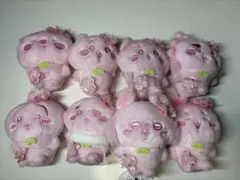 ちいかわ　ぬいぱれっと　さくらいろマスコット　全8種コンプリートセット