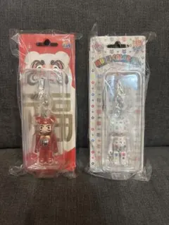 BE@RBRICK ベアブリック フィギュア 年賀 2点セット レア - メルカリ