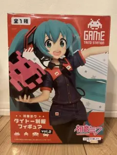 初音ミク(タイトー制服) フィギュアvol.2 タイトー限定