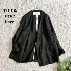 2026年最新】ティッカ ticca ジャケット麻の人気アイテム - メルカリ