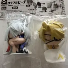 カラフルピーチ　おねむたん　どぬく　たっつん
