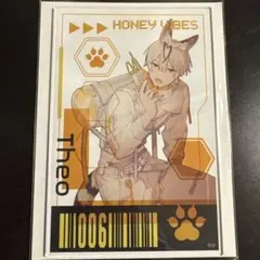 Honey Vibes ハニヴ 秋風マルシェ アクリルブロマイド アクブロ テオ