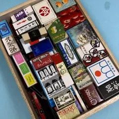 昭和レトロ マッチ箱コレクション