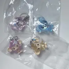 ナルミヤキャラクターズ　めじるしアクセサリー