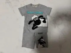ひつじのショーン　半袖セットアップ　90