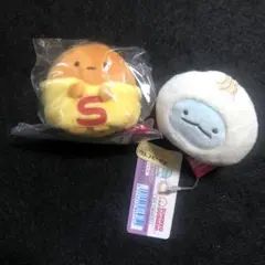 すみっコぐらし　たぴおかコンビニ　とかげ　肉まん　オムライス　セット