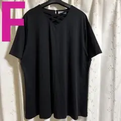 NORTH KING大きいサイズ XL.3L カットソー・黒・シンプル・しまむら