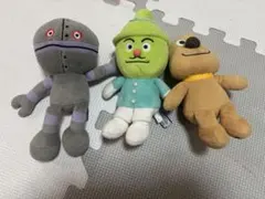 【値下げしました】アンパンマン ぬいぐるみ 3点セット