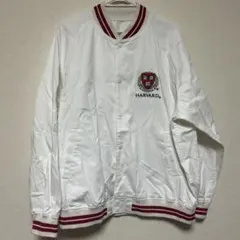 GU HARVARD スタジャン ホワイト XL