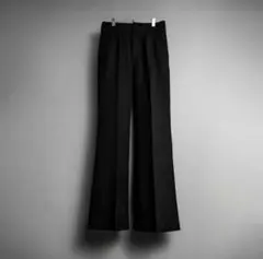 SHIKITARI PINTUCK MEGA FLARE SLACKS再販前
