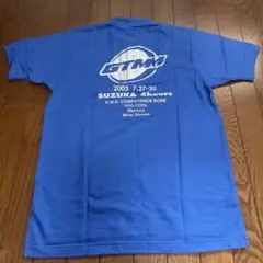 GTMM 2005 SUZUKA 4hours ポロシャツ　L 青