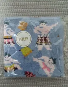 FEILER キャラクター柄 【ハンカチ】 ハッケヨイ