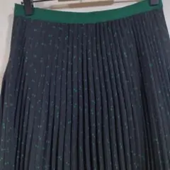 美品　ユニクロc　プリーツスカート　UNIQLOc ウエストゴム