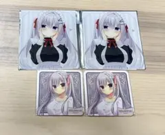 聖莉々子 アクスタ アクリルスタンド コラボカフェ ハミダシ