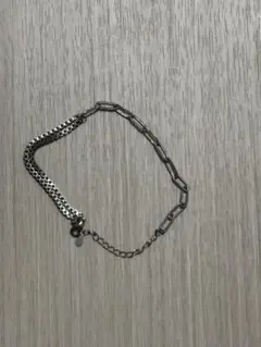 シルバーチェーンブレスレット 専用ボックス付き