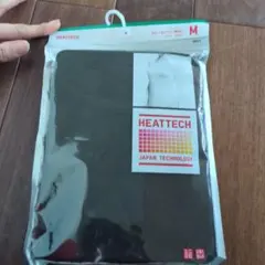 UNIQLO HEATTECH ブラック Mサイズ