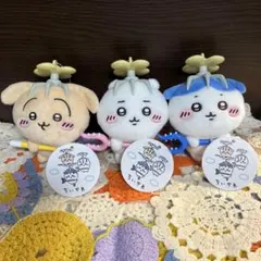 ちいかわ プロペラ付きぬいぐるみセット
