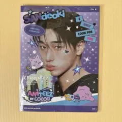 ateez aniteez ミニフォトブック サン - メルカリ