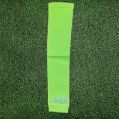 JAX 蛍光イエロー アームスリーブ Y-XL 片腕用 野球 ソフトボール 
