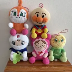 アンパンマン ぬいぐるみセット