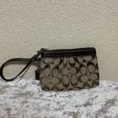coach コーチ　ポーチ