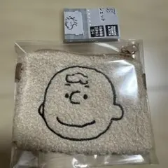 PEANUTS スヌーピー もふもふポーシェット ポーチ チャーリーブラウン
