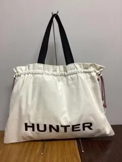 HUNTER EASY CANVAS DRAWSTRING TOTEのサムネイル