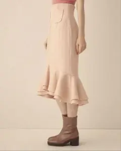 ☆ME COUTURE☆ スパンコールツイードレディスカート