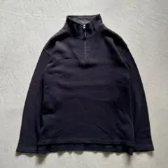 90s agnes b. homme ハーフジップ ロングスリーブ Tシャツ - メルカリ