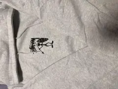 stussyグレーパーカー