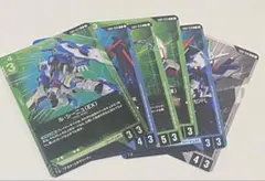 ガンダムカードゲーム ガンダム NT-1 アレックス LR 4枚セット - メルカリ